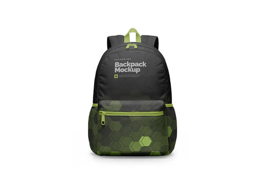 Backpack Mockup