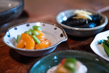 한국의 음식, 반찬들