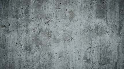Obraz premium Close-Up of Textured Concrete Wall Showing Weathered Surface and Gray Tones