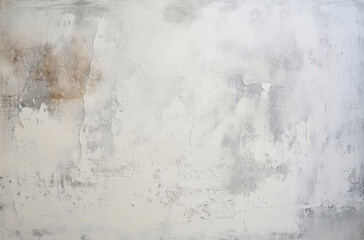 Fototapeta premium Processed collage of grey cracked stucco wall texture. Background for banner, backdrop or texture.