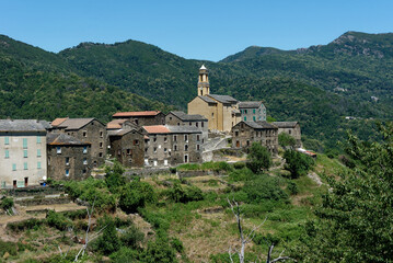 Fototapeta premium Frankreich - Korsika - Pietrcaggio