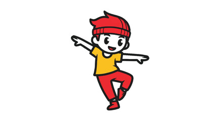 Cartoon fox with headset and gamepad in white background © jakun