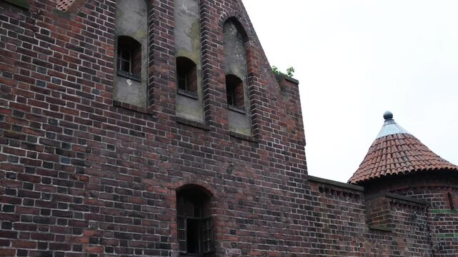 Castle of the Teutonic Order in Malbork, Poland