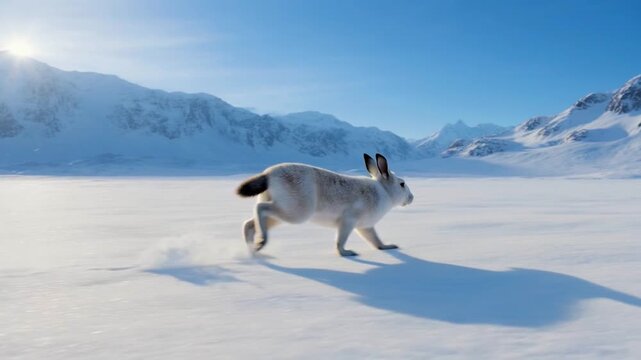 Arctic Hare Sprint Speed and Survival in the Frozen Tundra.