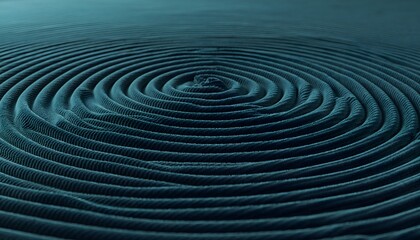 Fototapeta premium Abstract background with flowing lines and circles in shades of blue and white