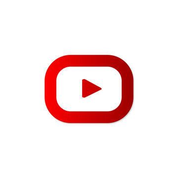 youtube logo icon