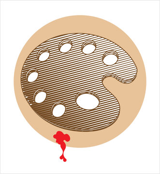 Art Palette Icon Y_2510001