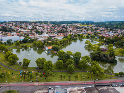 Irati PR - aerial view of the city of Irati, Paran&aacute;