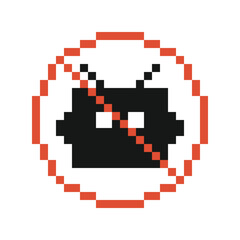 Obraz premium Cartoon 8 bit robot robotic ai huma business enginner with bot,toy,artificial intelligence,pixel,background.