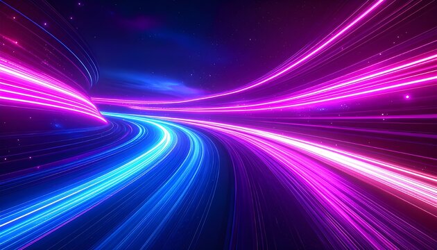Neon Tunnel