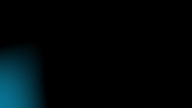 Cinematic Light Leaks Overlay Animation Loop Abstract Lens Glow Effect