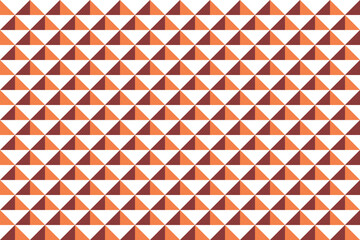 IndianRed and Sienna color triangle geometric pattern for background