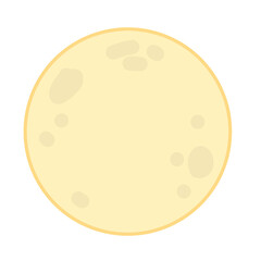 Fototapeta premium cheese moon 