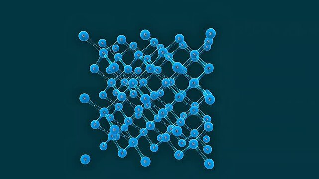 Crystal structure of silicon