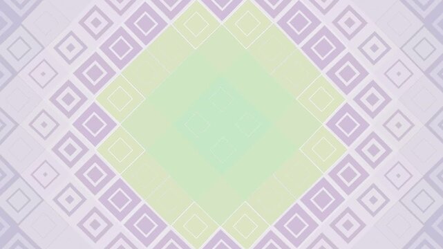 Abstract geometric pattern with pastel diamond shapes and soft colors