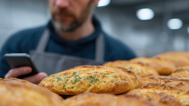 Effizientes B&auml;ckereimanagement mit digitaler Terminplanung in einem deutschen Backoffice