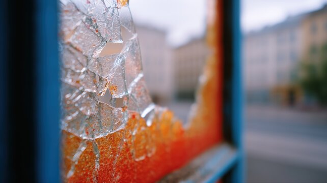 Glasernotdienst repariert sturmgesch&auml;digtes Fenster in deutscher Wohnung &ndash; Terminvereinbarung per Smartphone-App