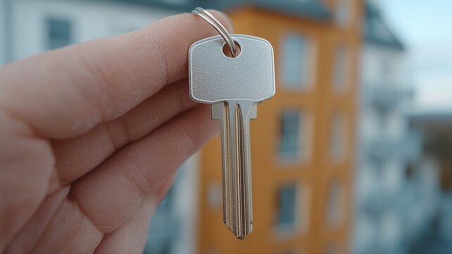 Frustrierende Situation: Ausgesperrt in einer deutschen Wohnung &ndash; Schl&uuml;ssel abgebrochen, Ankunft des Schl&uuml;sseldienstes telefonisch angek&uuml;ndigt.