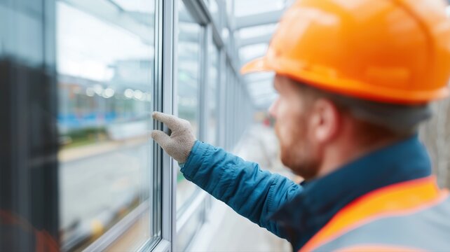 Strategische Installation gro&szlig;er Fenster zur Verbesserung der nat&uuml;rlichen Beleuchtung in Gewerbebauten