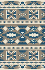 Carpet patterns, Aztec designs, seamless patterns.