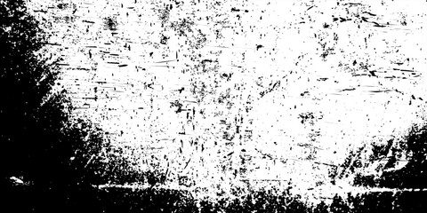 Fototapeta premium Black White Grunge Texture Background With Scratches Distressed Vintage Rough Surface And Noise