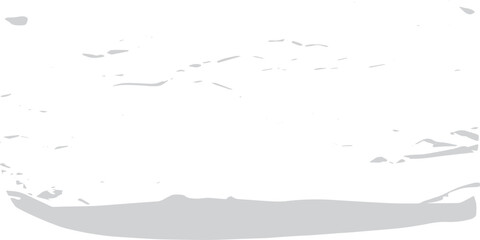 Fototapeta premium Abstract white and grey landscape texture with smooth, flowing lines, copy space