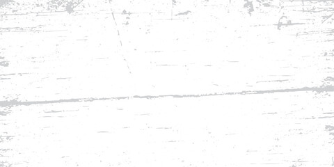Distressed horizontal surface texture, grunge background with subtle lines and marks, white background, aged texture, vintage texture, rough texture, design element © DARK GRASS