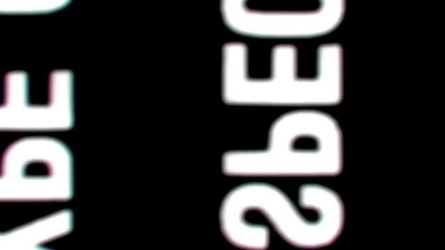 Monochrome Digital Glitch and VHS Static Noise Background 