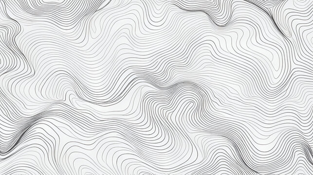 Topographic line contour map background, geographic grid map, Geographic abstract grid.