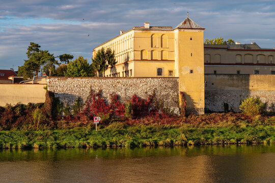 Medieval architectural complex of the Norbertine Sisters in Krakow, Poland.