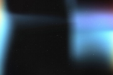 Naklejka premium light leak overlay effect with dust and motion blur light,retro film noisy texture light flare on black background,grunge old film burn lens ray,Light Leak Burn Film Poster Photo Effect Mockup