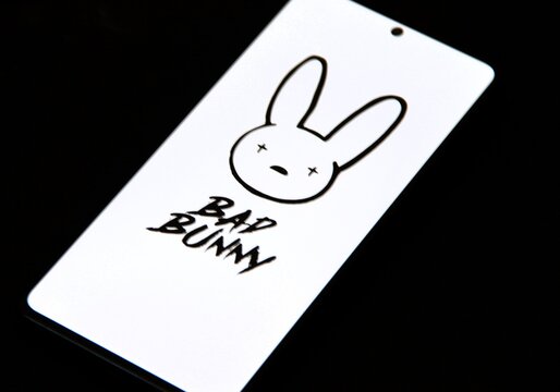 Bad Bunny - Benito Antonio Martinez Ocasio - Rapper, cantor, produtor musical, ator e ocasionalmente lutador profissional porto-riquenho. Apelidado de Rei do trap latino.
