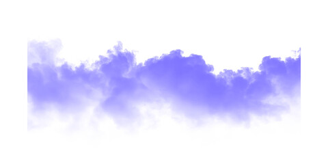 Obraz premium Ethereal purple smoke on black background with wispy violet mist clouds for cinematic atmospheric abstract design effect