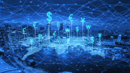 Fintech powers global currency exchange with secure digital conversion, modern platforms, and next-gen money transfer technologies. Vouch © InfiniteFlow