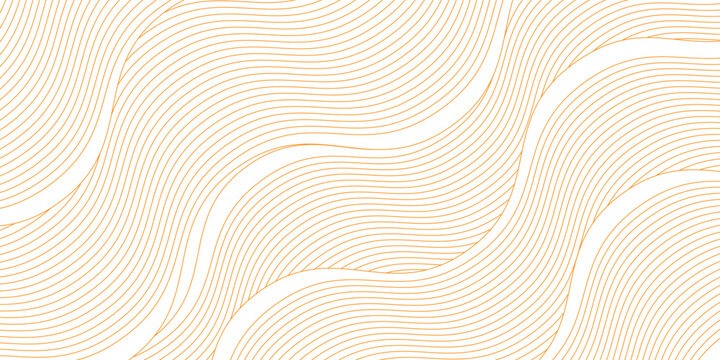 Japanese Wave Pattern Background. Traditional Seigaiha Seamless Patten Repeat For Fabric, textiles, Home D&eacute;cor, Wallpaper