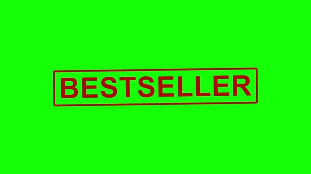 Showcase of bestseller items with flat green background and clear text display in marketing campaign