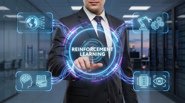 Reinforcement Learning AI: Machine Learning Algorithms, Neural Networks, Robotics and Intelligent Automation Systems