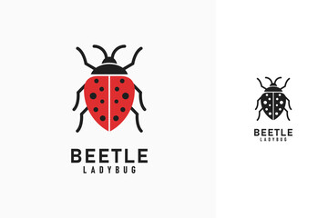 Ladybug logo symbol icon design © Niffhans