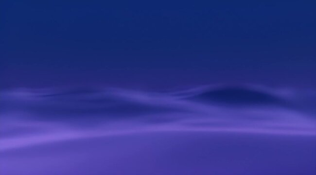 Smooth abstract blue gradient background with soft light streak across the image