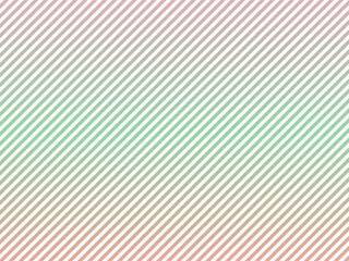 Obraz premium Diagonal Stripes Gradient Pattern with Soft Color Transition Isolated on white background