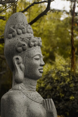 Fototapeta premium Hindu stone statue