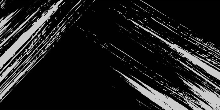 Tire tracks, wheel textures, tire tracks - auto racing, motocross, drift, rally, off-road and more. Isolated black texture vector in grunge style. vektor