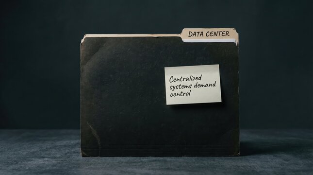 Data Center File with Demand Control Note