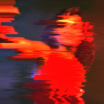 Glitch Pixel Transition 02 Square