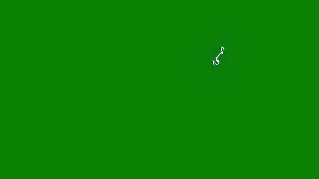 lightnings and storm, Electric lightning, Animated bolt strikes, lightning storm, blue light force effect, Blue Lightning flash Thunderbolt isolated on green screen background.4k Animation