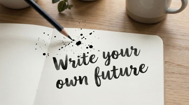 Write Your Own Future Motivational Message