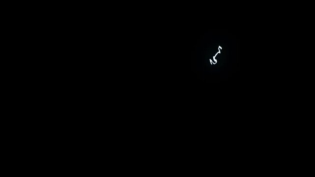 lightnings and storm, Electric lightning, Animated bolt strikes, lightning storm, blue light force effect, Blue Lightning flash Thunderbolt isolated on black screen background.4k Animation