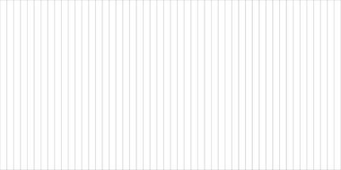 Naklejka premium Narrow black-white vertical lines. Symmetric geometric ornament. Striped seamless pattern, abstract wallpaper. Digital paper for textile print, page fill. Vector