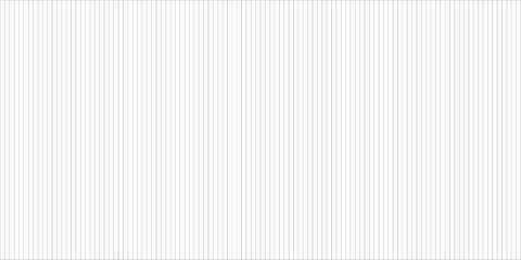 Fototapeta premium Narrow black-white vertical lines. Symmetric geometric ornament. Striped seamless pattern, abstract wallpaper. Digital paper for textile print, page fill. Vector