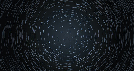 Espace motion stars background © RATOCA